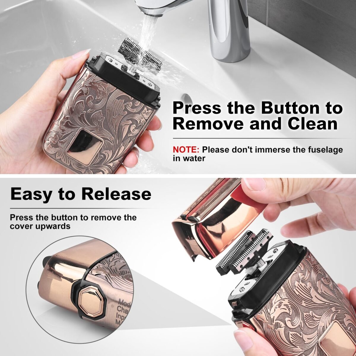 Ufree Professional Electric Shaver - Image 5