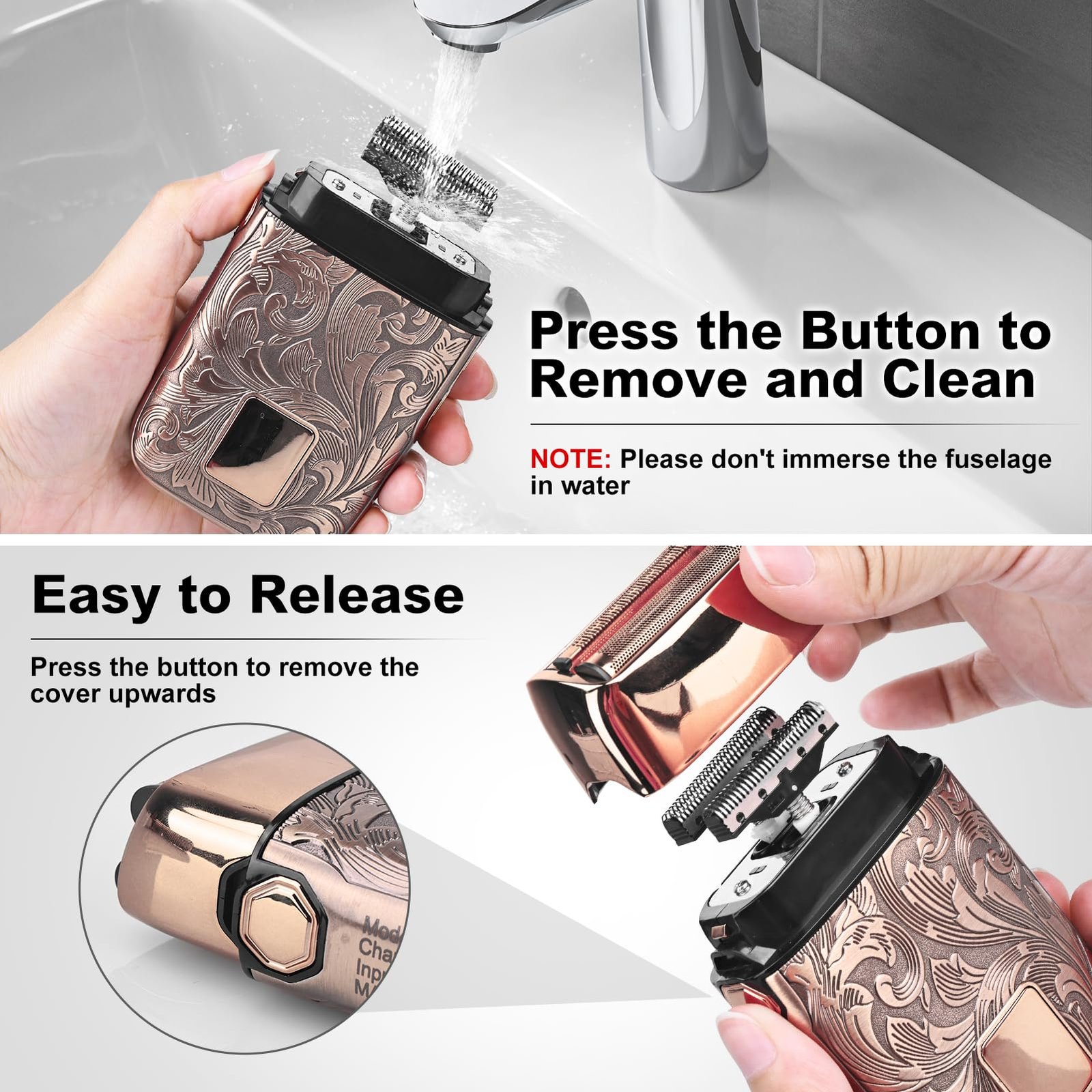 81RaJehcbBL.jpg Ufree Professional Electric Shaver - Image 5