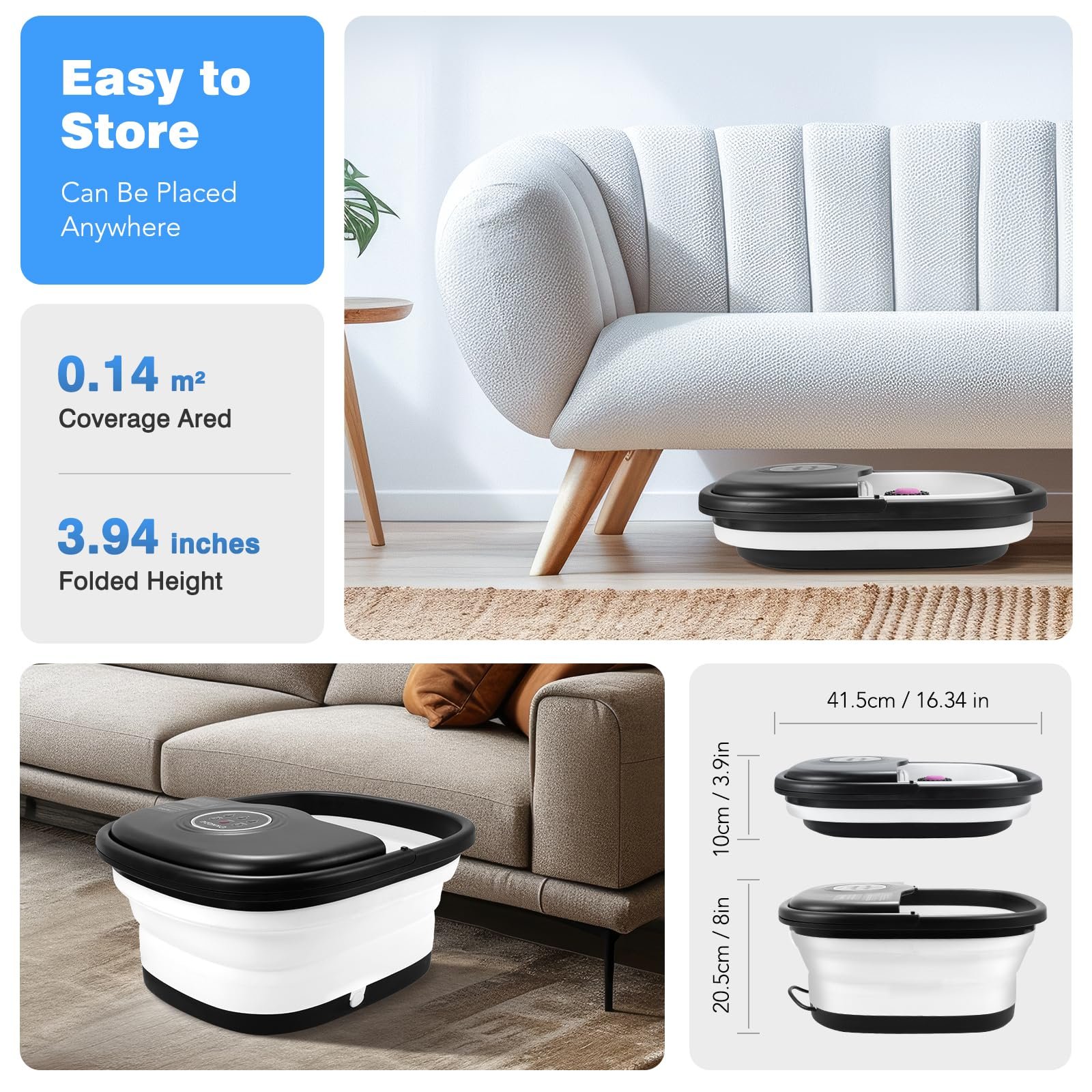 81SeP3snZpL.jpg KNQZE Collapsible Foot Spa Bath - Image 8