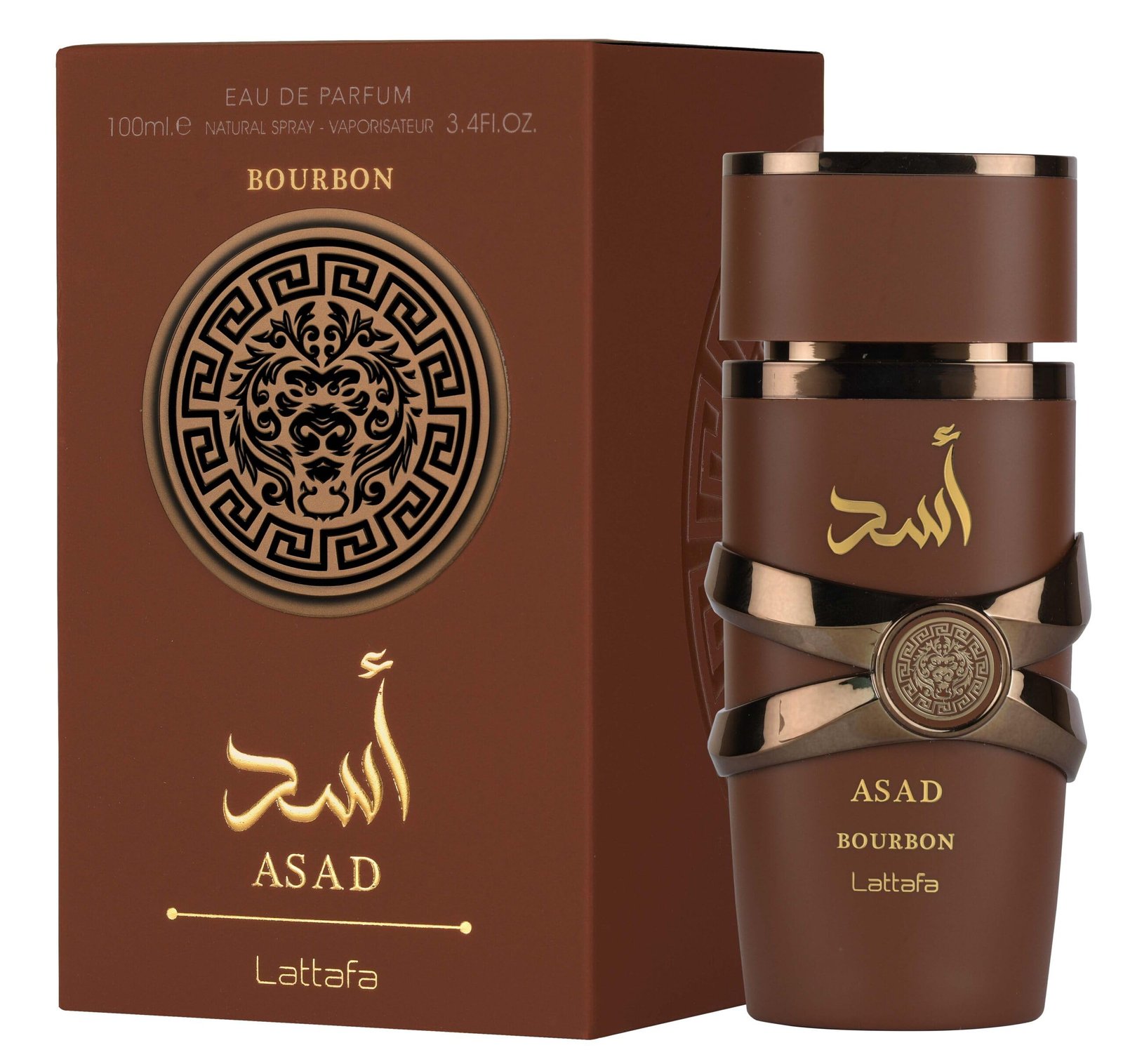 81Skp1nmxTL.jpg Lattafa Asad Bourbon EDP - Image 2