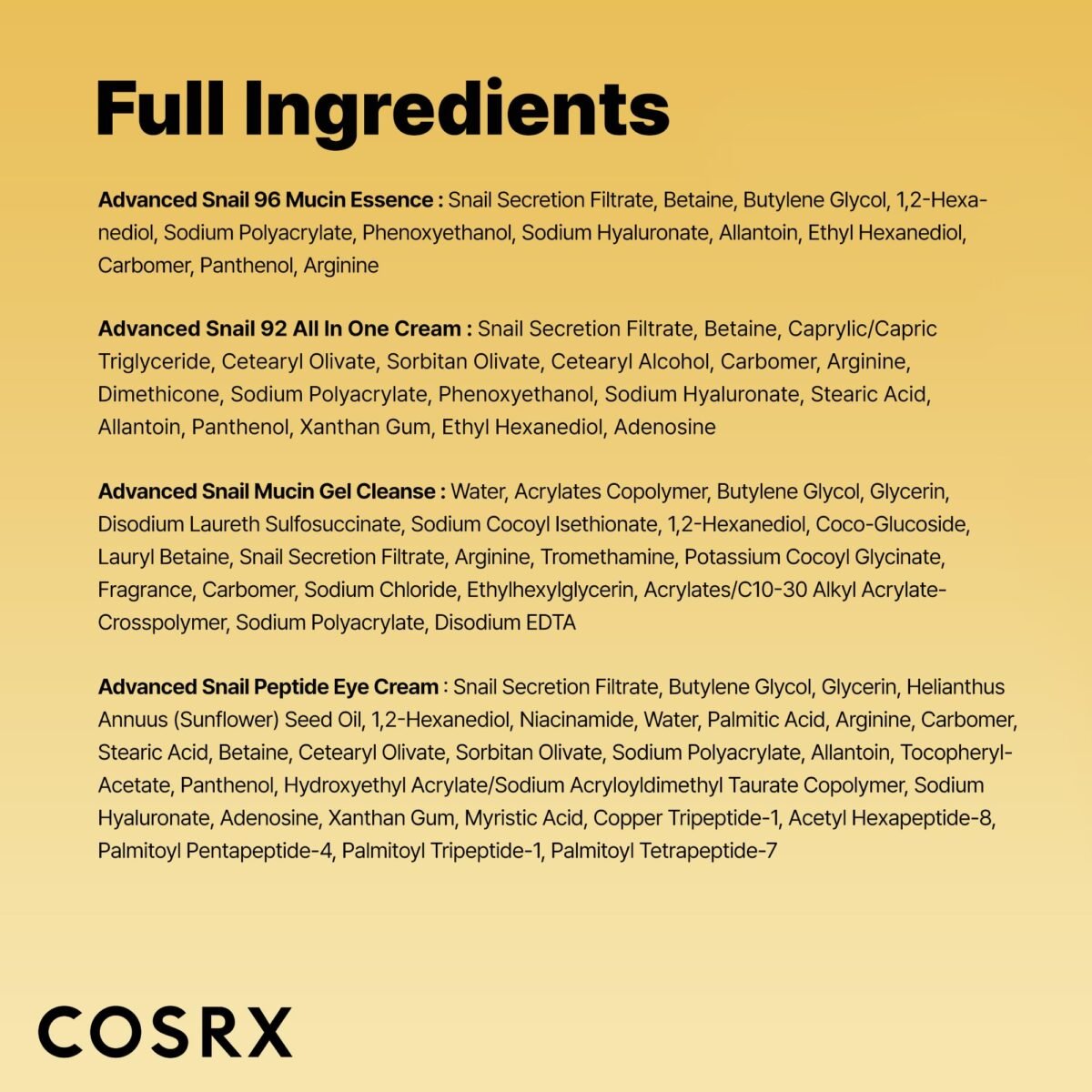 COSRX Snail Skin Care Set - Image 8