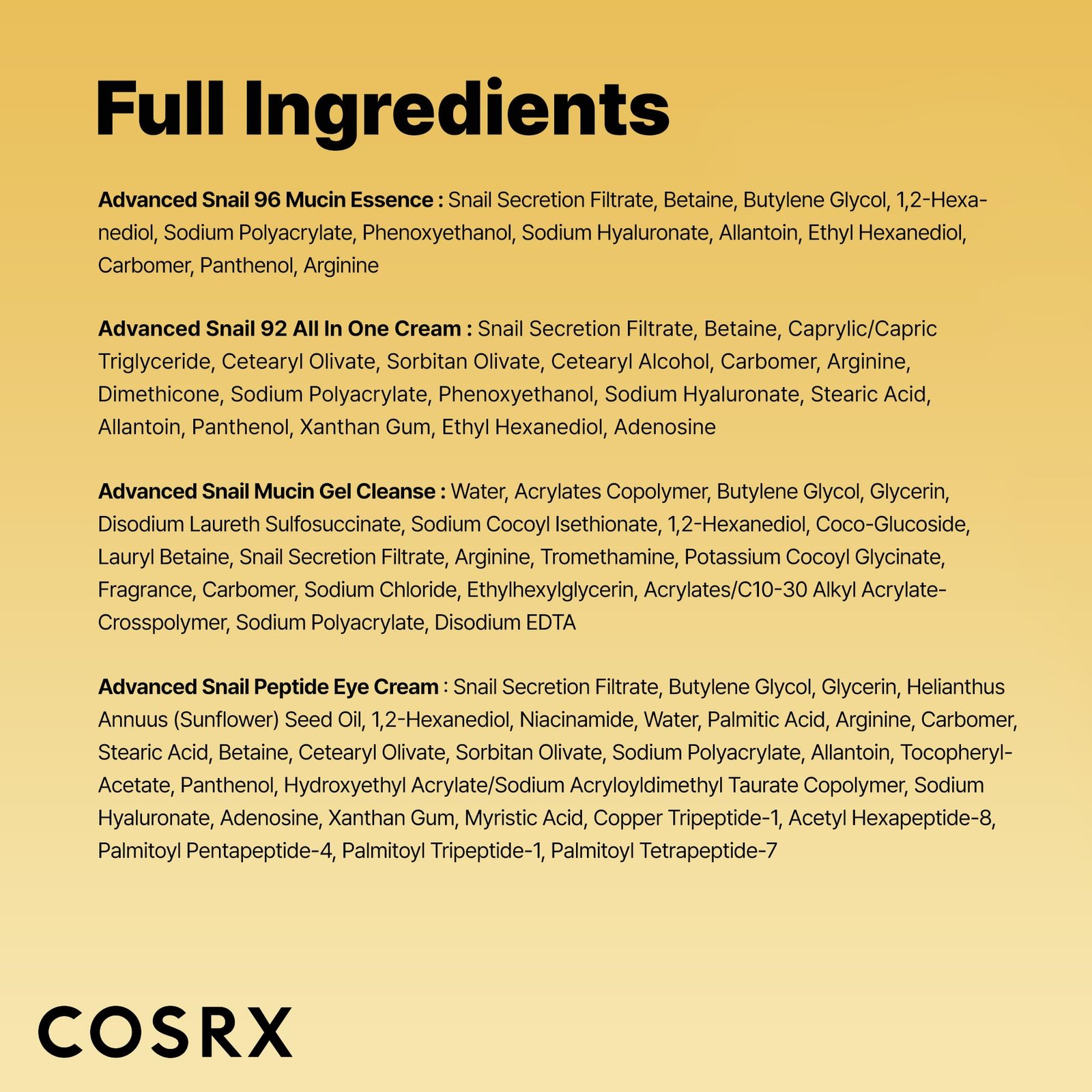 81TIjVhX5qL.jpg COSRX Snail Skin Care Set - Image 8