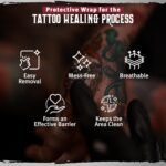 Hustle Butter Tattoo Wrap - Image 4