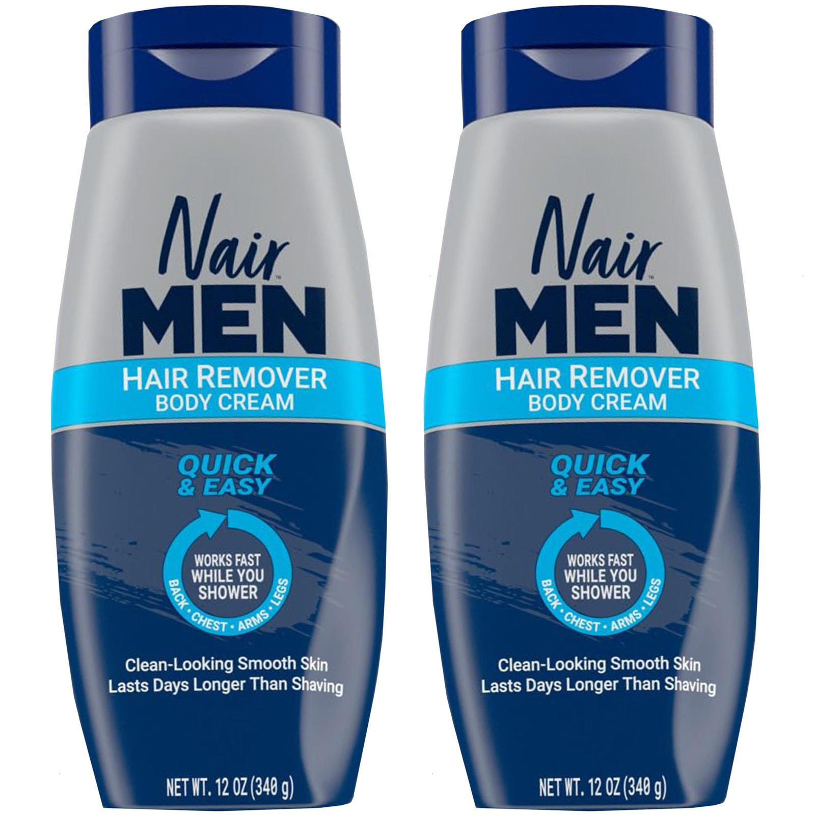 Version 1.0.0 Nair Men Body Hair Removal Cream - Image 1