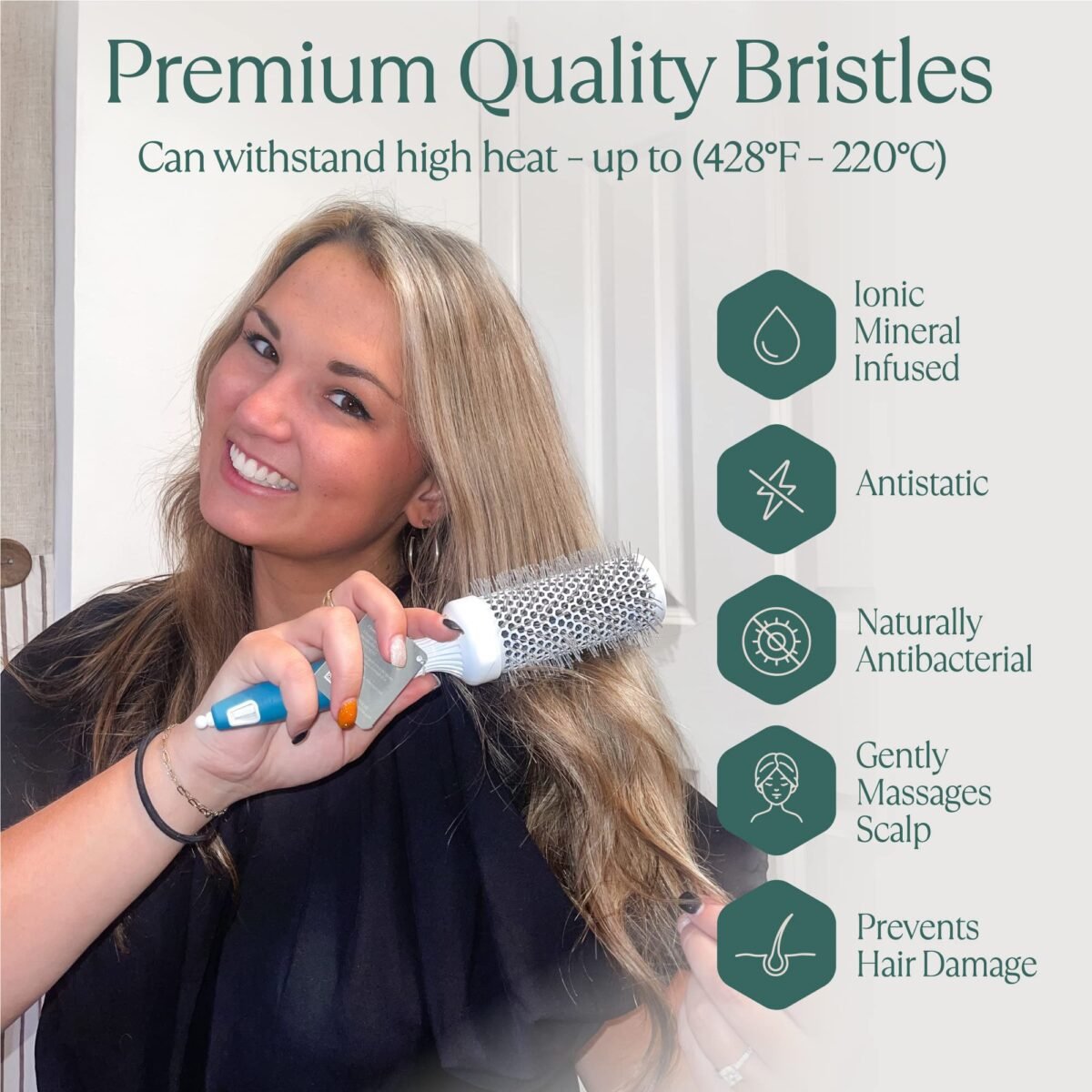 Ionic Thermal Hair Brush Set - Image 3