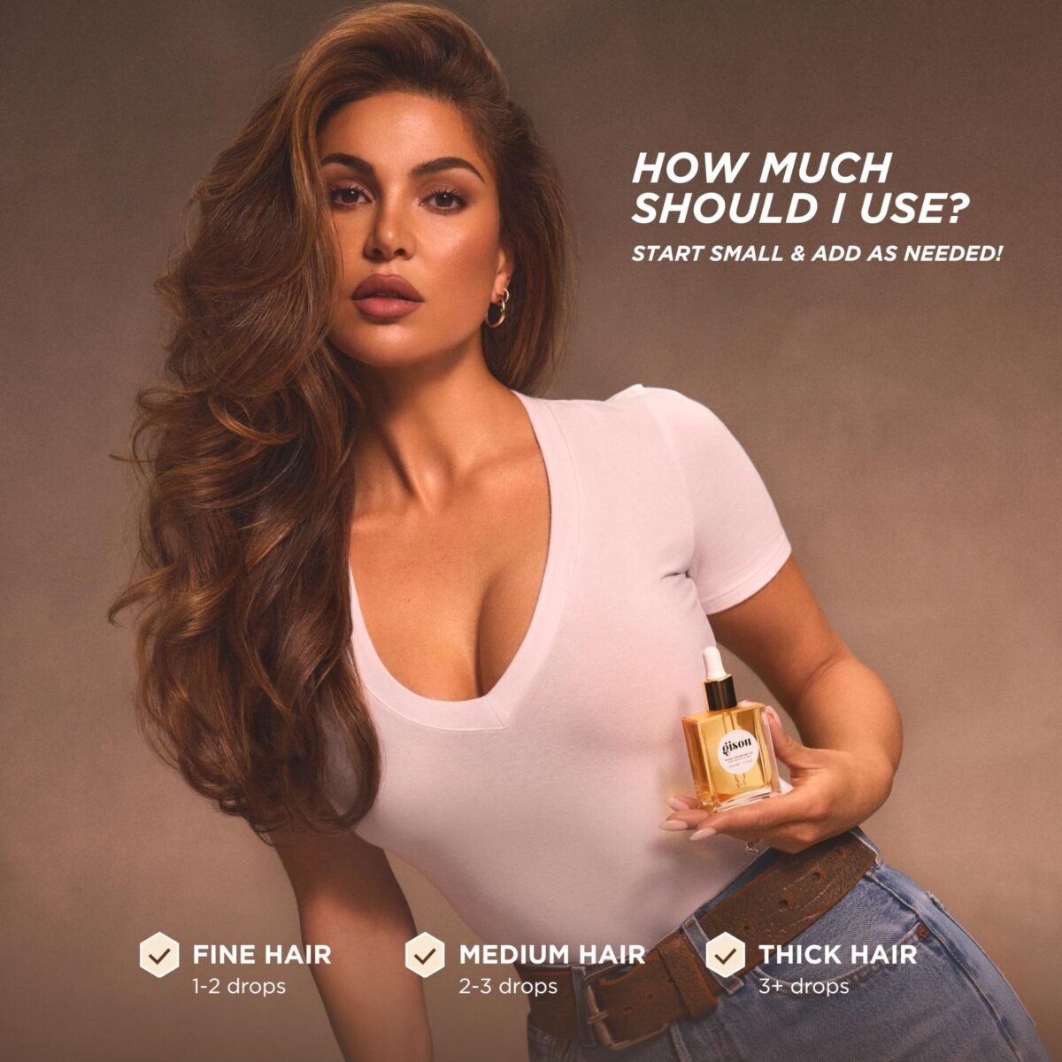 Gisou Hair Oil with Honey - Image 4