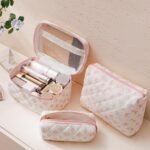 HBselect Quilted Makeup Bag - Image 2