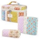 Givurao Cotton Makeup Bag Set
