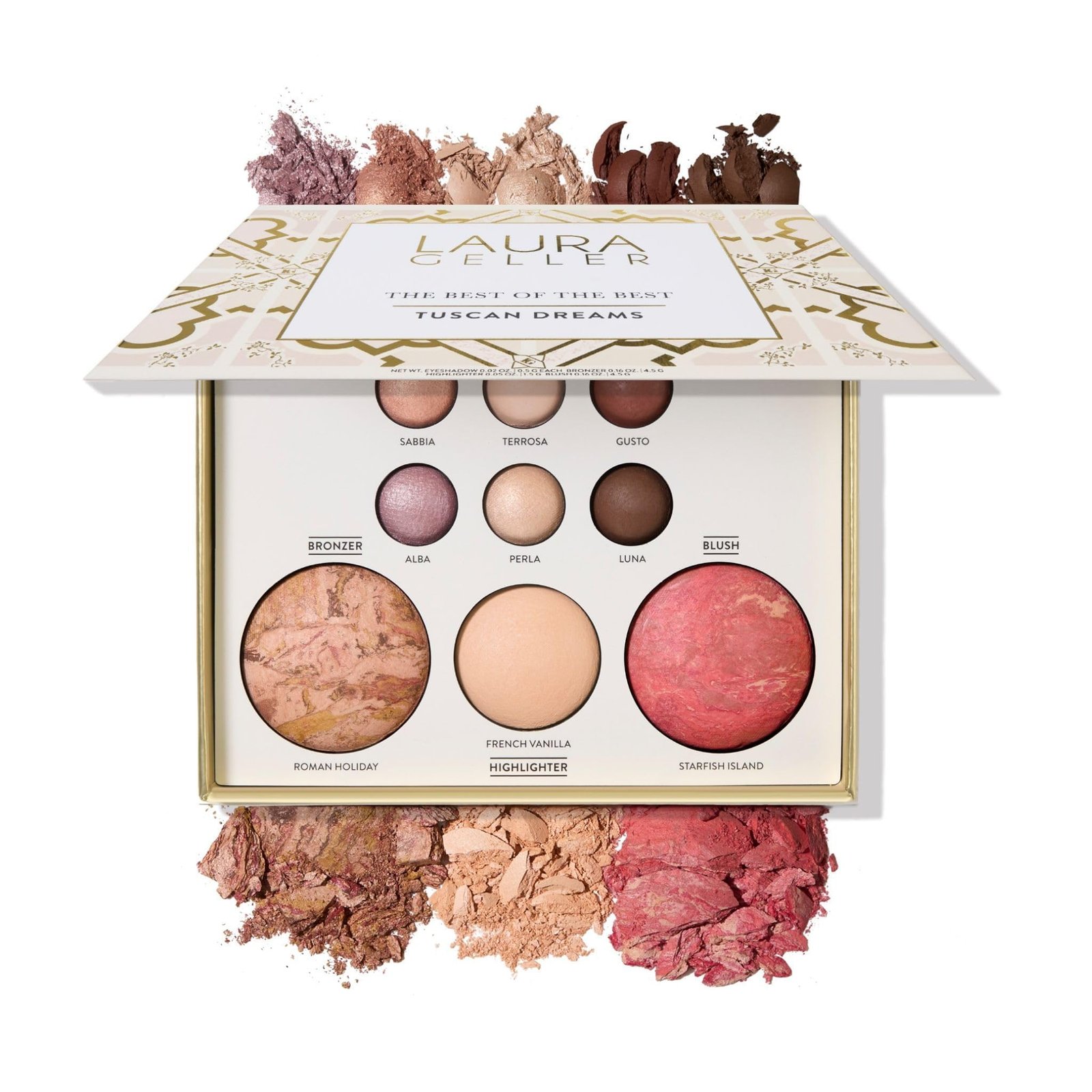 81XgV55haKL.jpg Laura Geller Best Baked Palette - Image 1
