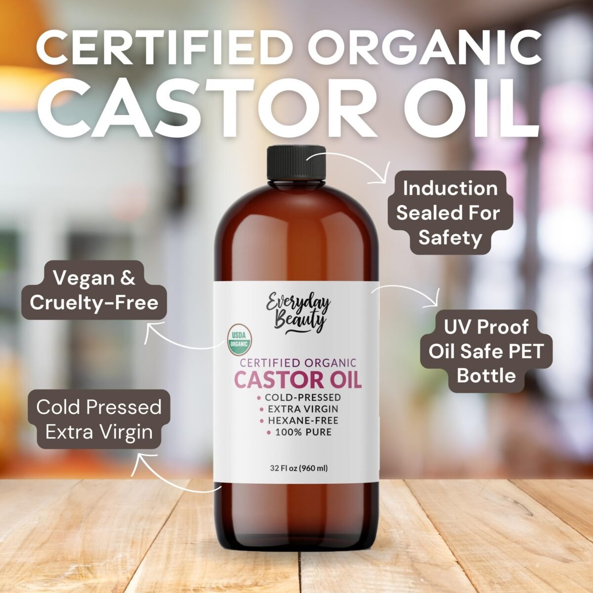Organic Castor Oil for Hair - Image 6