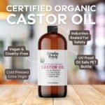Organic Castor Oil for Hair - Image 6