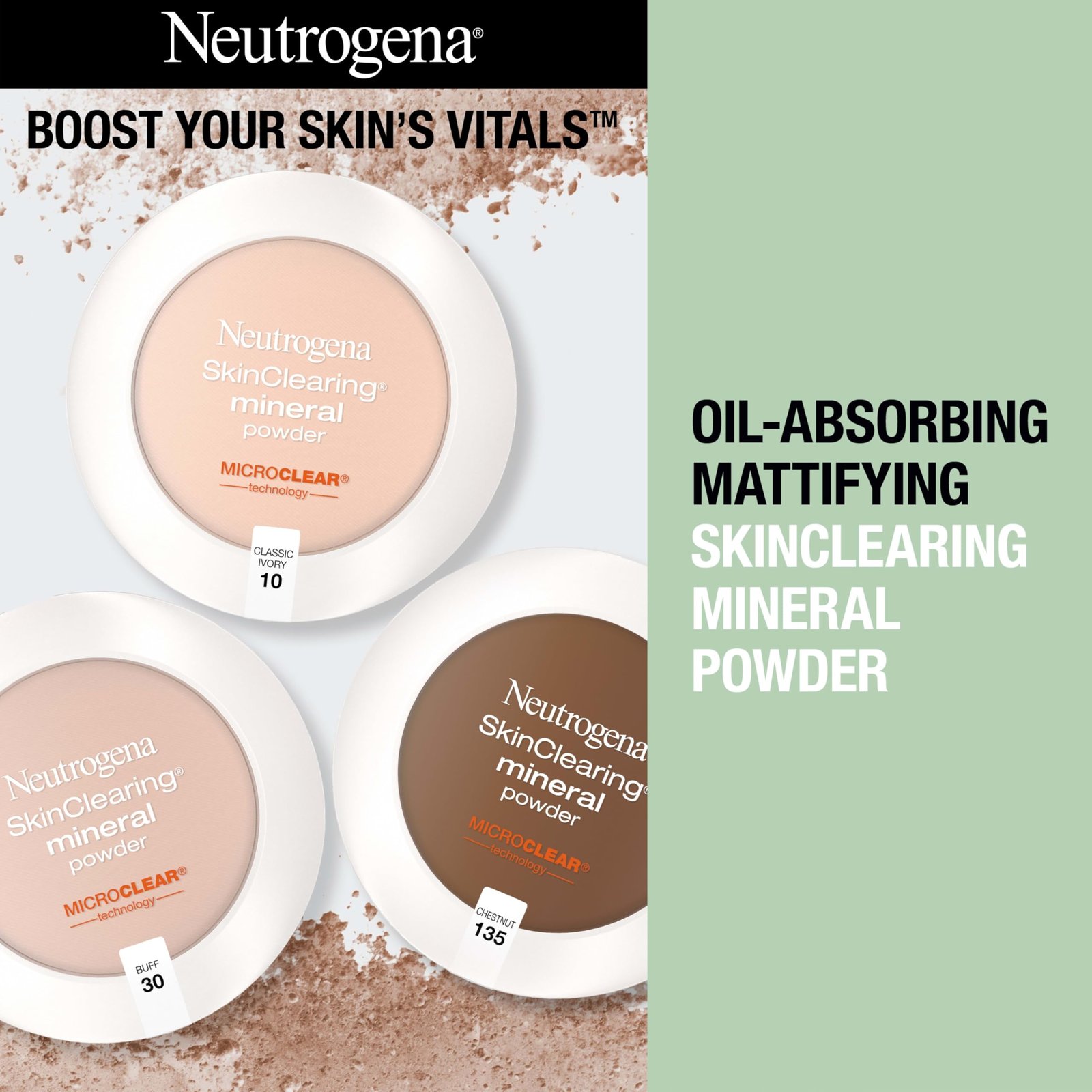 81Y9gyWCV6L.jpg Neutrogena SkinClearing Pressed Powder - Image 2