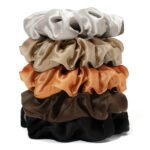 LilySilk Silk Hair Scrunchies
