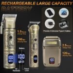 Ufree Beard Trimmer Kit - Image 7