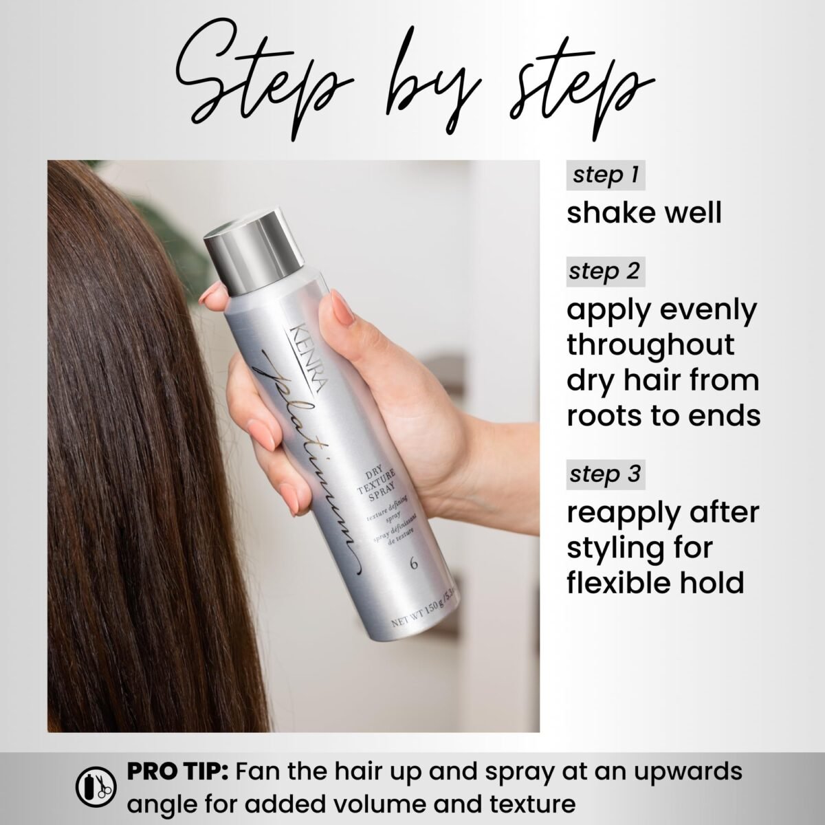 Kenra Dry Texture Spray 6 - Image 4