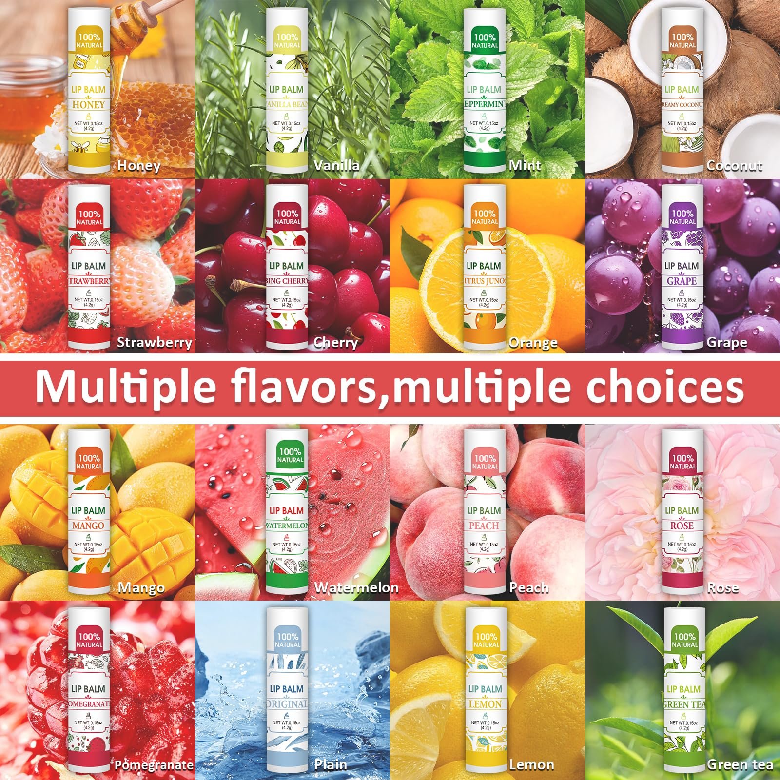81dAfBhavWL.jpg VISRIE Lip Balm Pack - Image 2