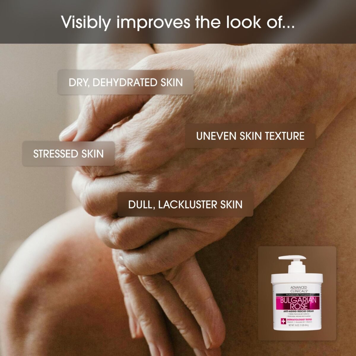 Rose Vitamin C Body Lotion - Image 3