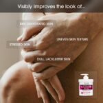 Rose Vitamin C Body Lotion - Image 3