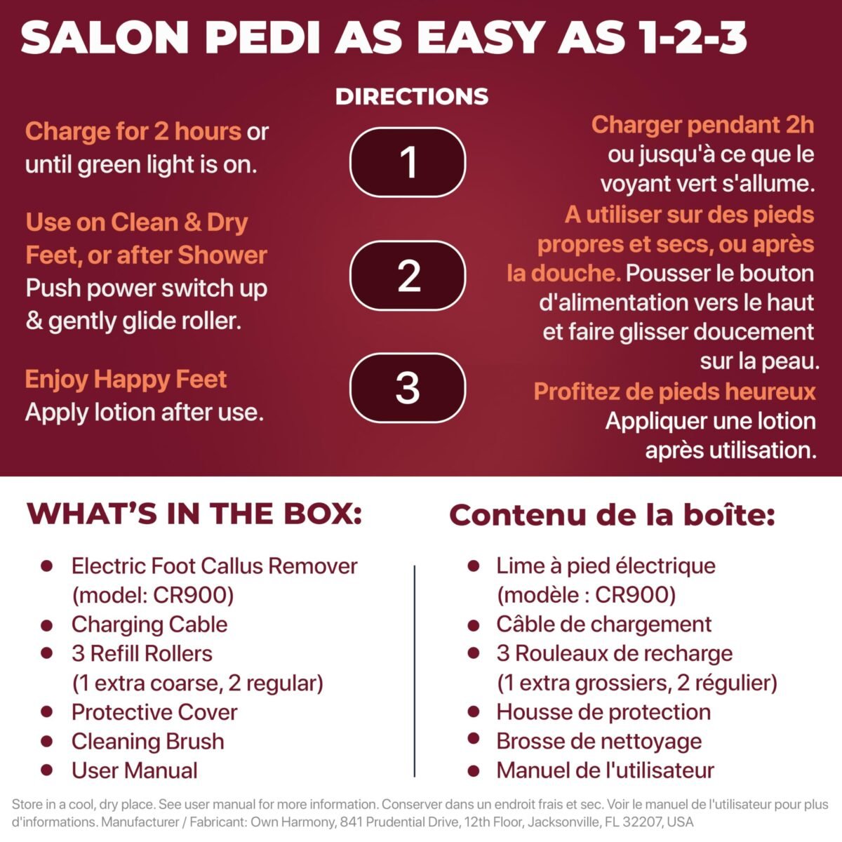 Professional Electric Foot Callus Remover - Image 5