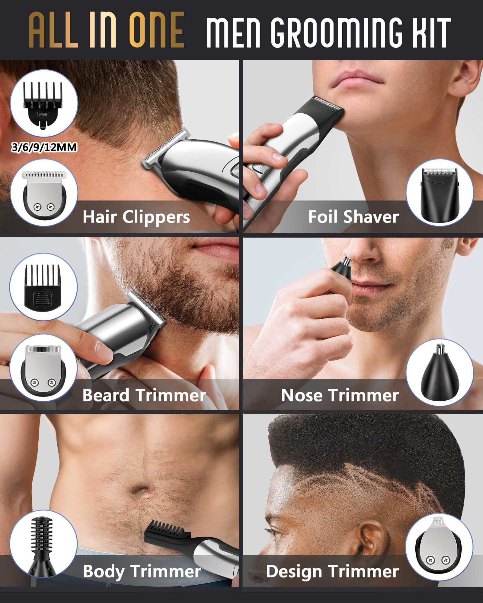 Version 1.0.0 Ufree Multi-Function Grooming Kit - Image 2