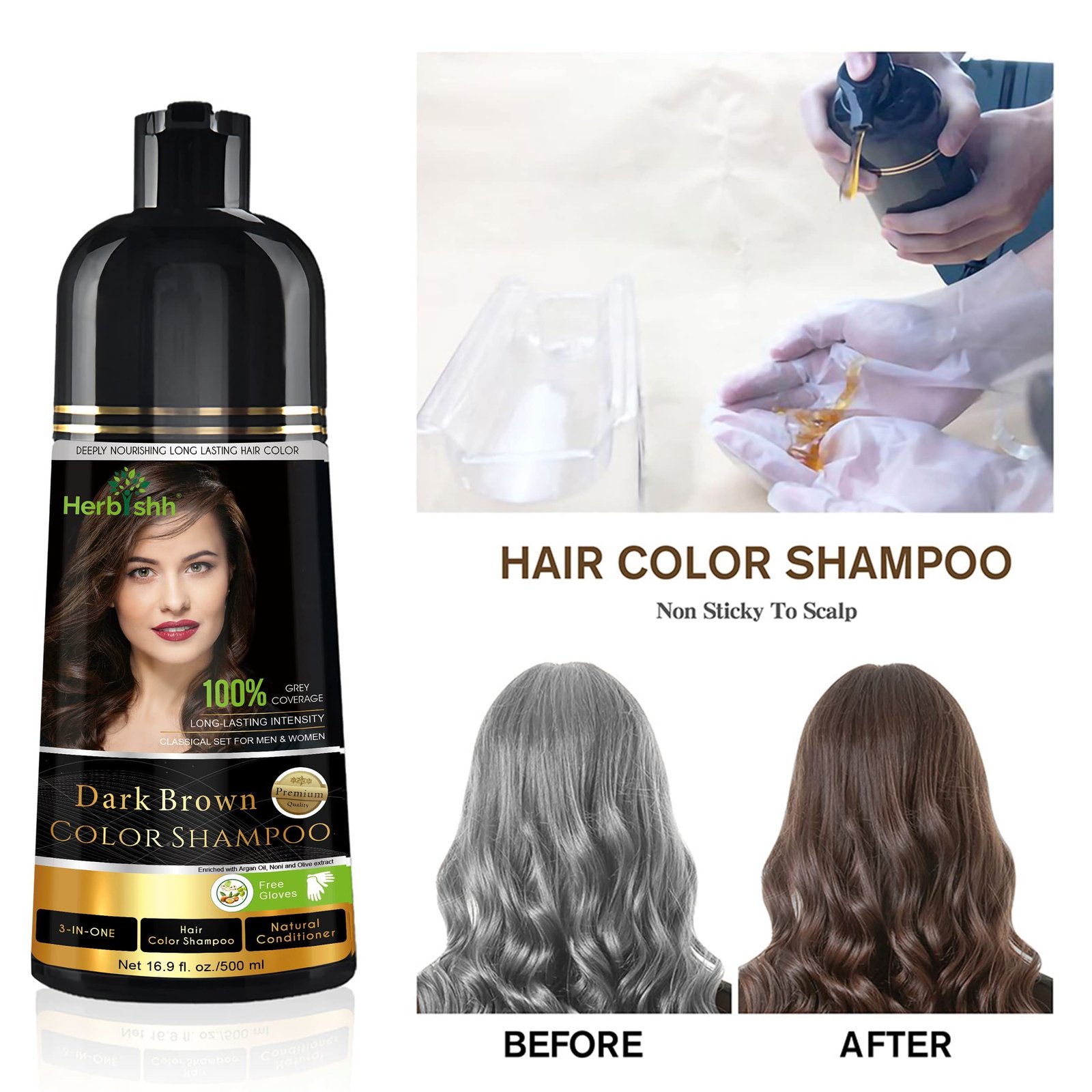 81hnd62Yv1L.jpg Herbishh Hair Color Shampoo - Image 2