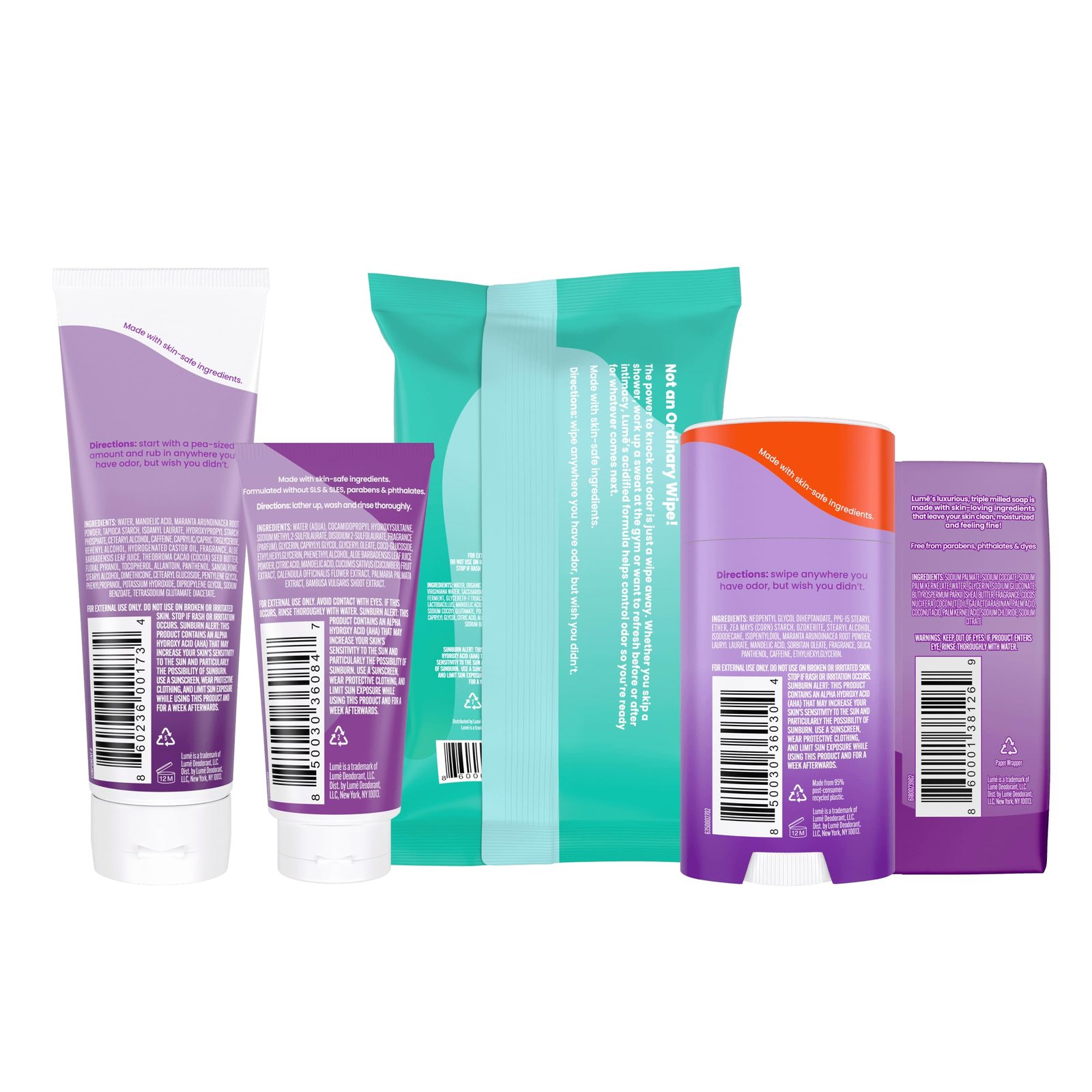 81i1bzSmnbL.jpg Lume Whole Body Deodorant Starter Pack - Image 2