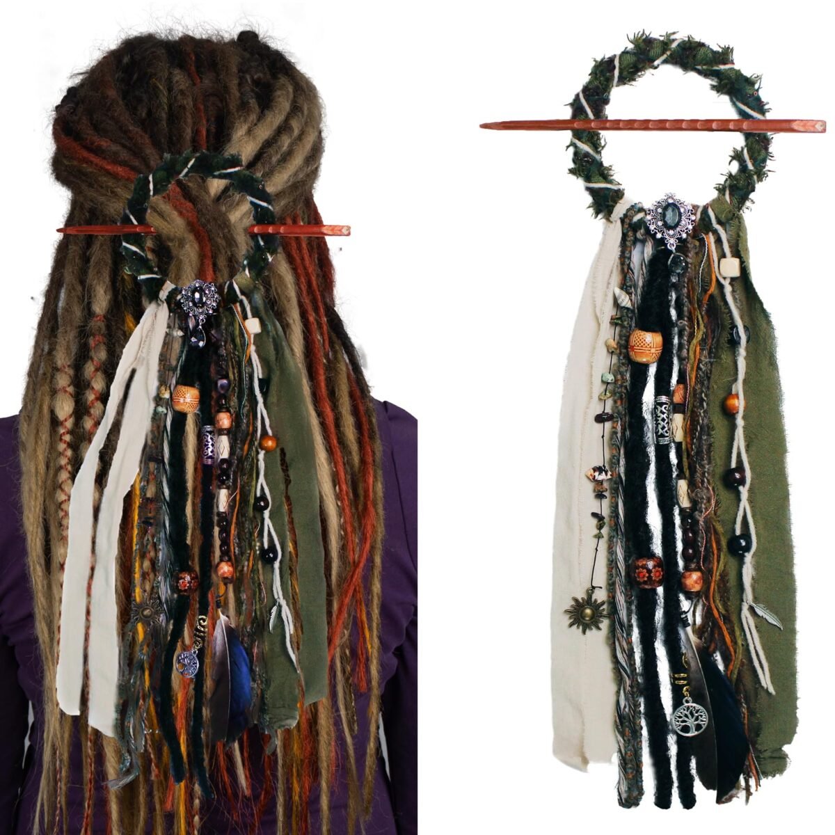 Dreadlock Hair Jewelry - Image 1