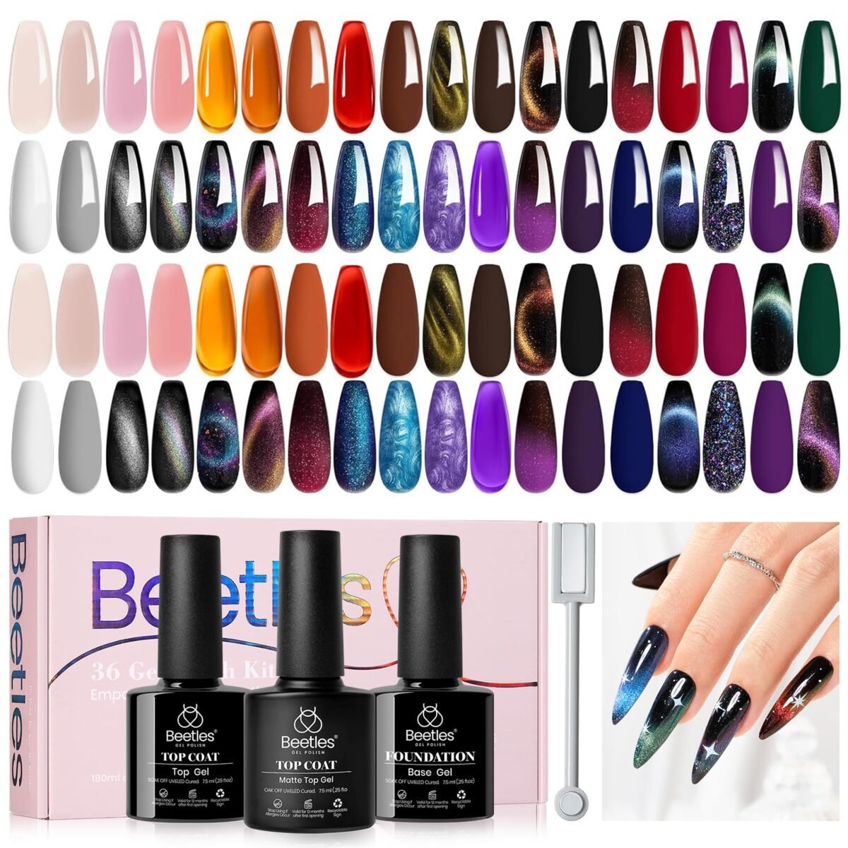 Beetles Gel Nail Polish Set - Image 8