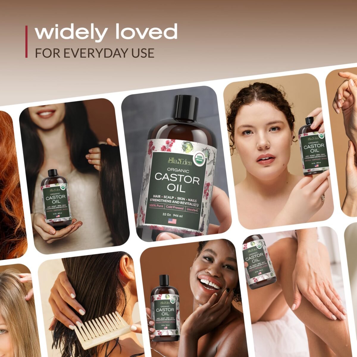 Ella & Eden Organic Castor Oil - Image 7