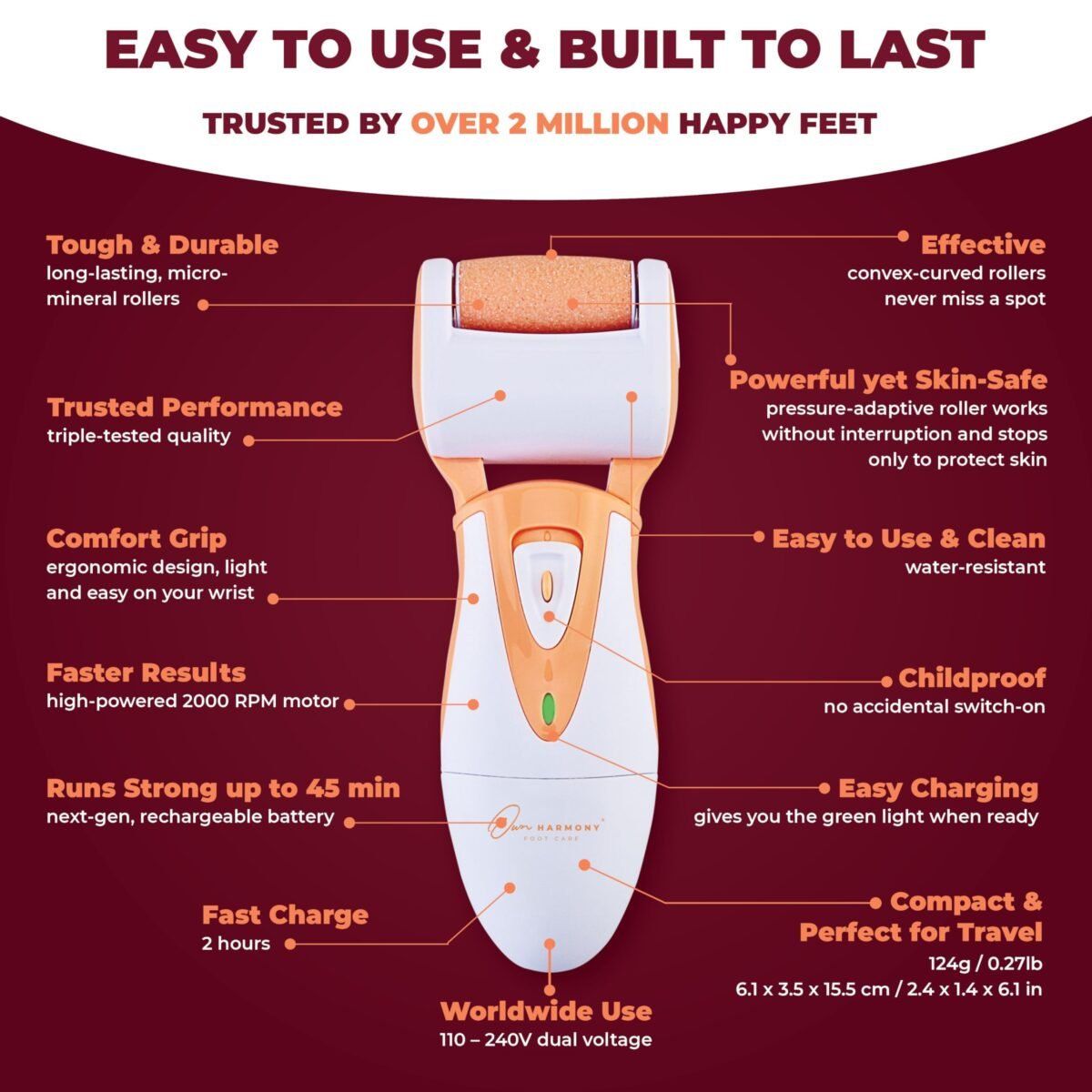Professional Electric Foot Callus Remover - Image 4