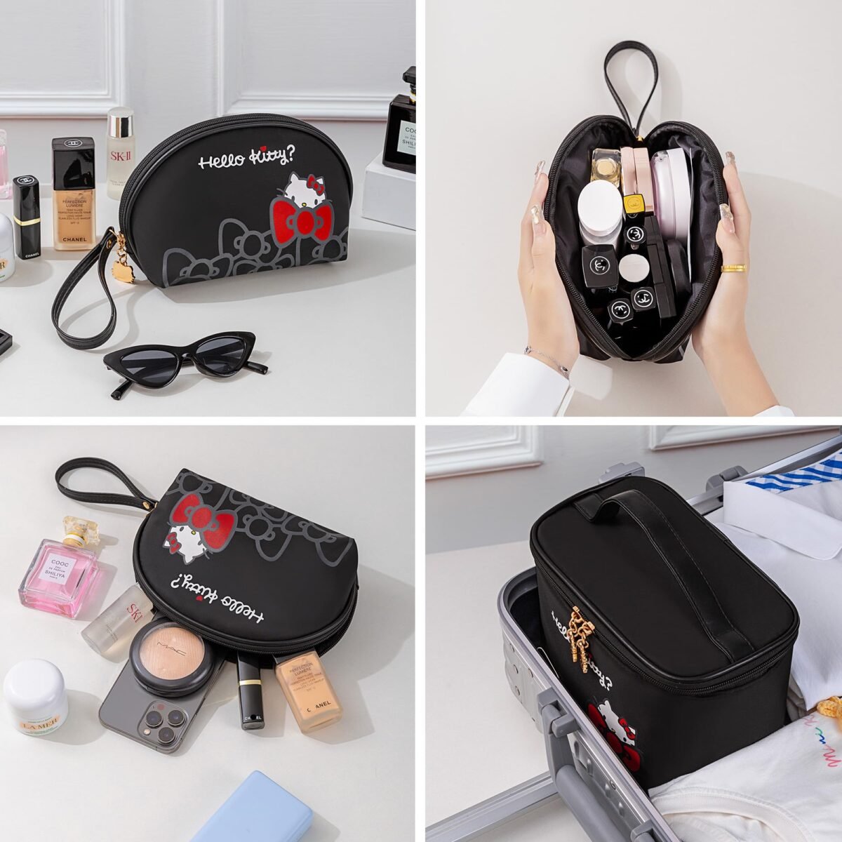 AmBealla Travel Makeup Bag - Image 7