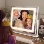 FENNIO Lighted Makeup Mirror - Image 6