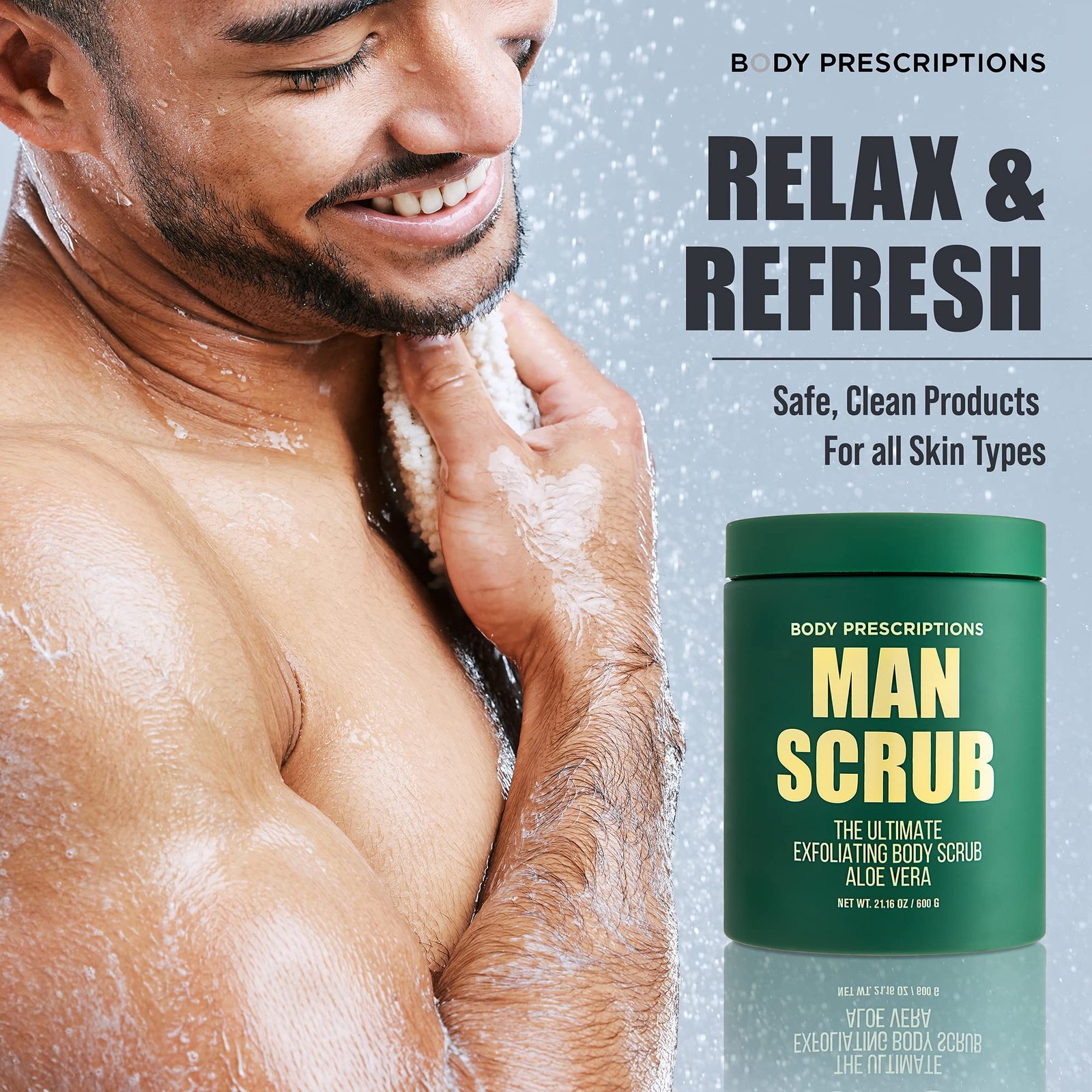 81lPQuSJOGL.jpg Body Prescriptions Men's Scrub - Image 2