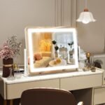 HNV Large Lighted Makeup Mirror - Image 6