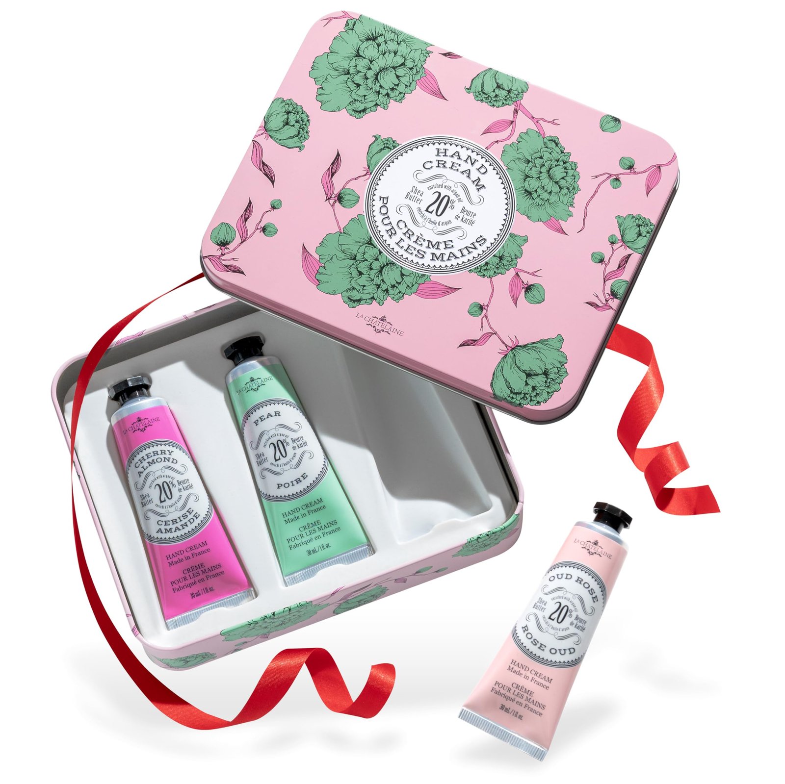81ldC5ECa9L.jpg La Chatelaine Hand Cream Trio Set - Image 1