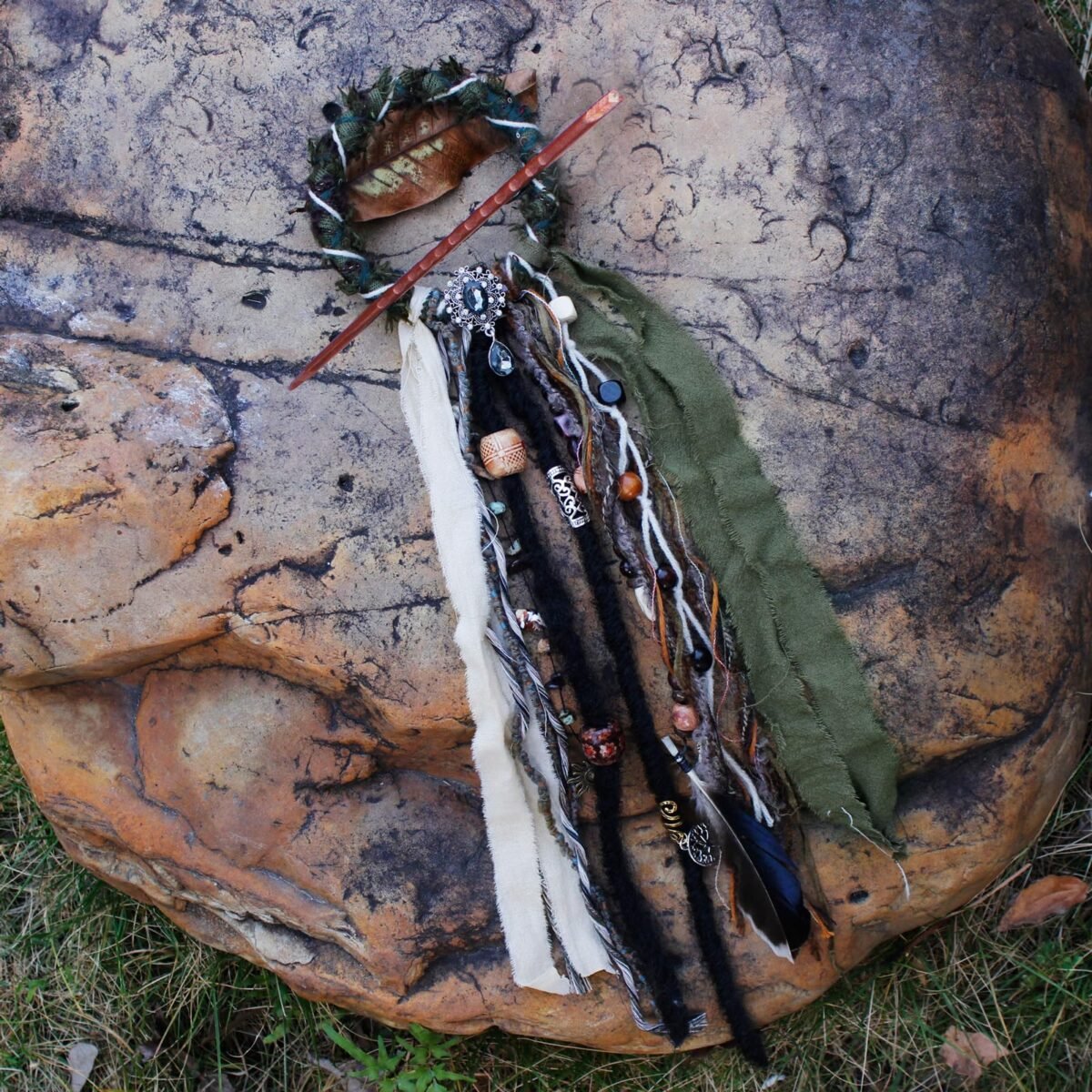 Dreadlock Hair Jewelry - Image 8