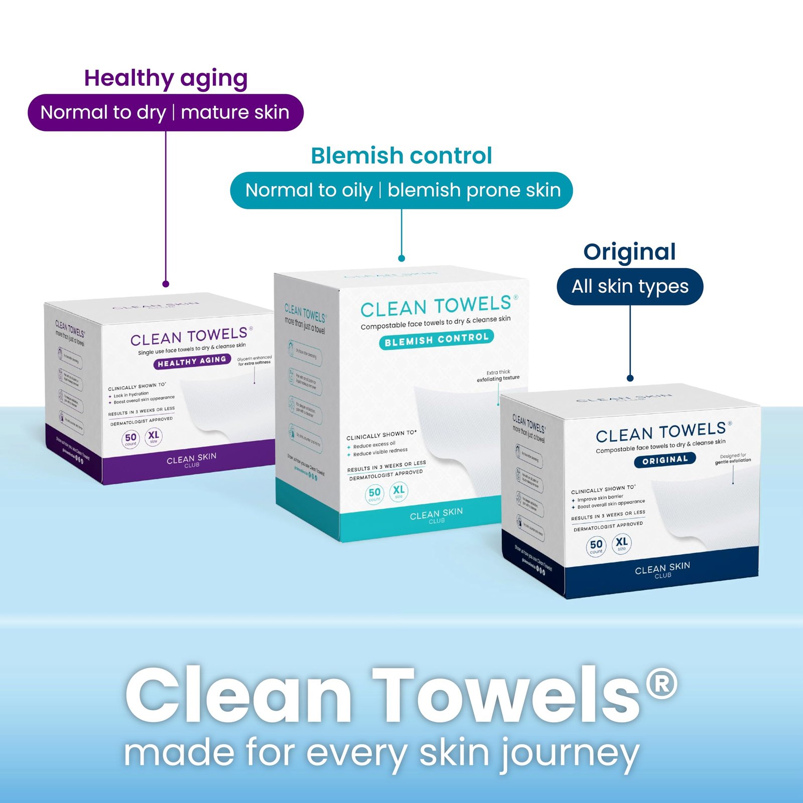 81nKM2Mk4ML.jpg Transparent Acrylic Towel Container - Image 8