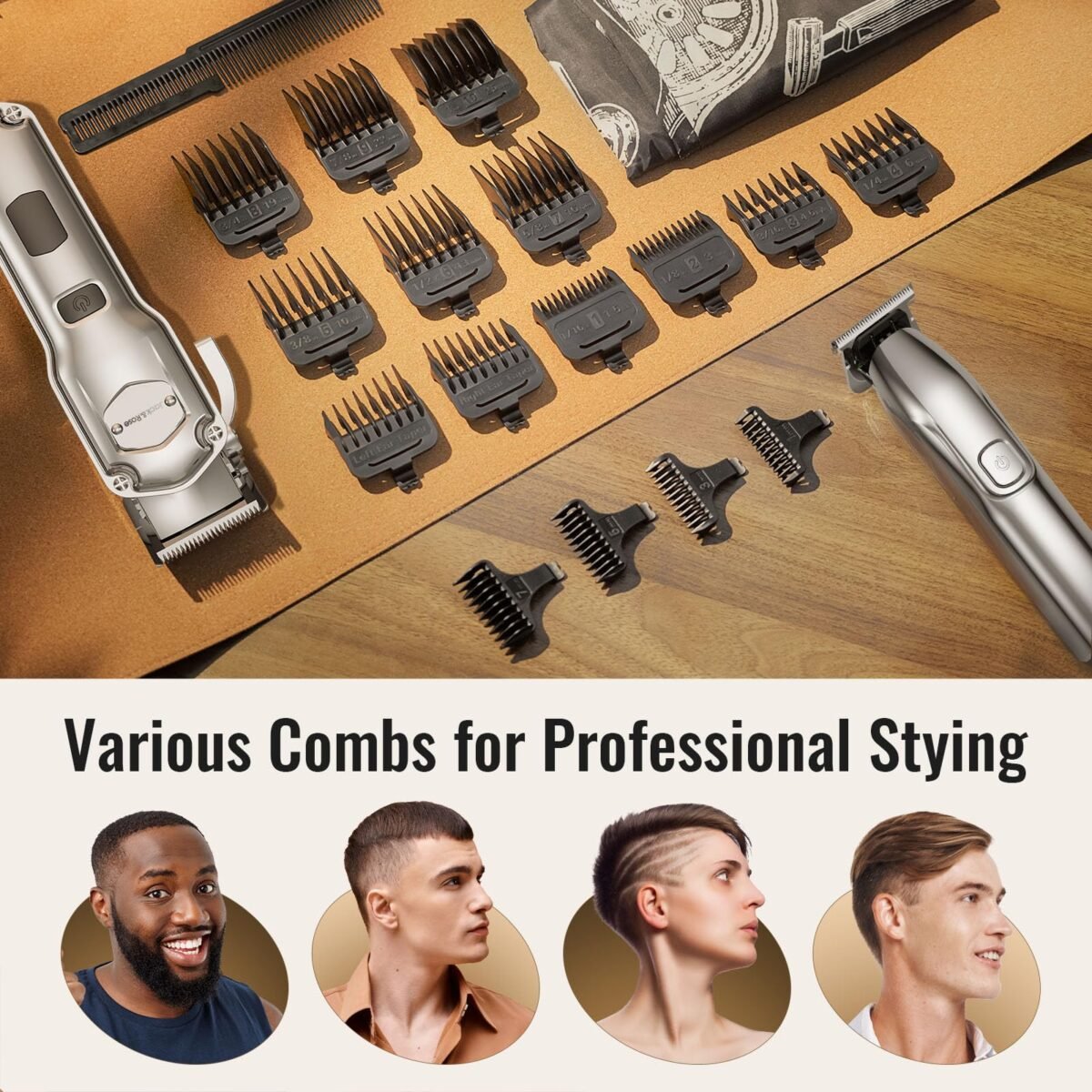 Professional Clippers & Trimmers Set - Image 7
