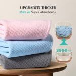 YFONG Large Hair Towel Pack - Image 2