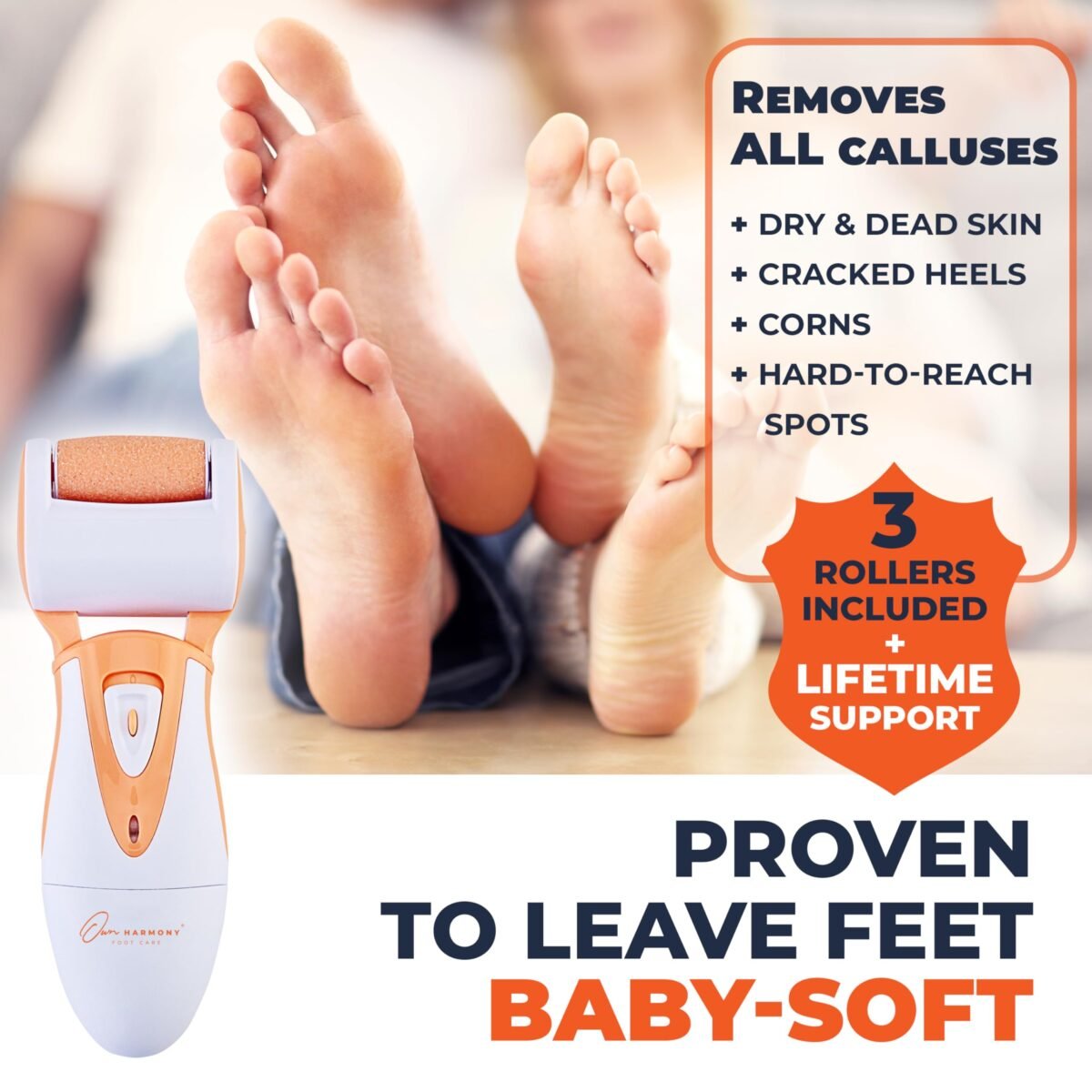 Professional Electric Foot Callus Remover - Image 3