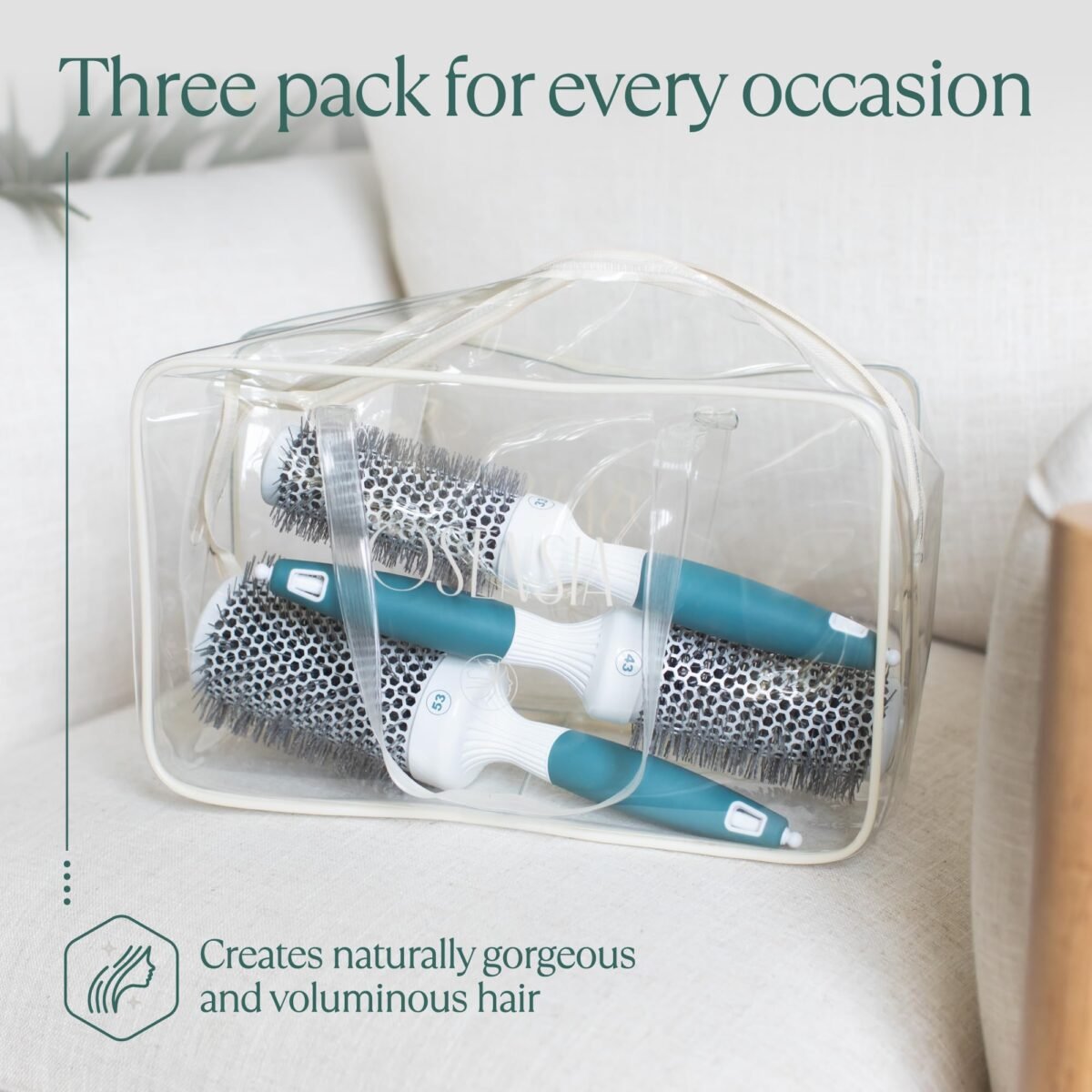 Ionic Thermal Hair Brush Set - Image 2