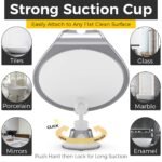 HONEYBULL Fogless Shower Mirror - Image 4