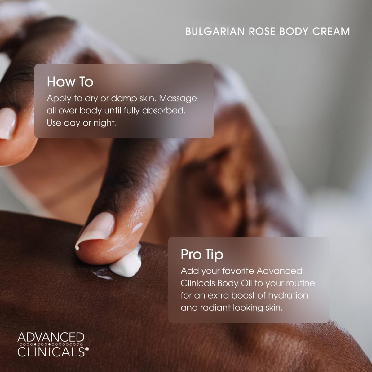 Rose Vitamin C Body Lotion - Image 6
