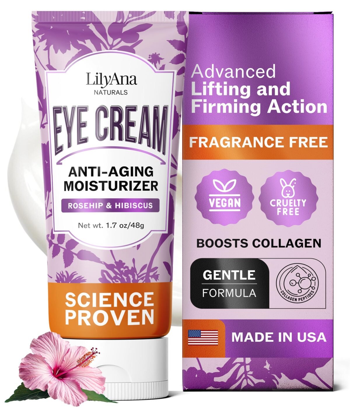 LilyAna Naturals Eye Cream - Image 1