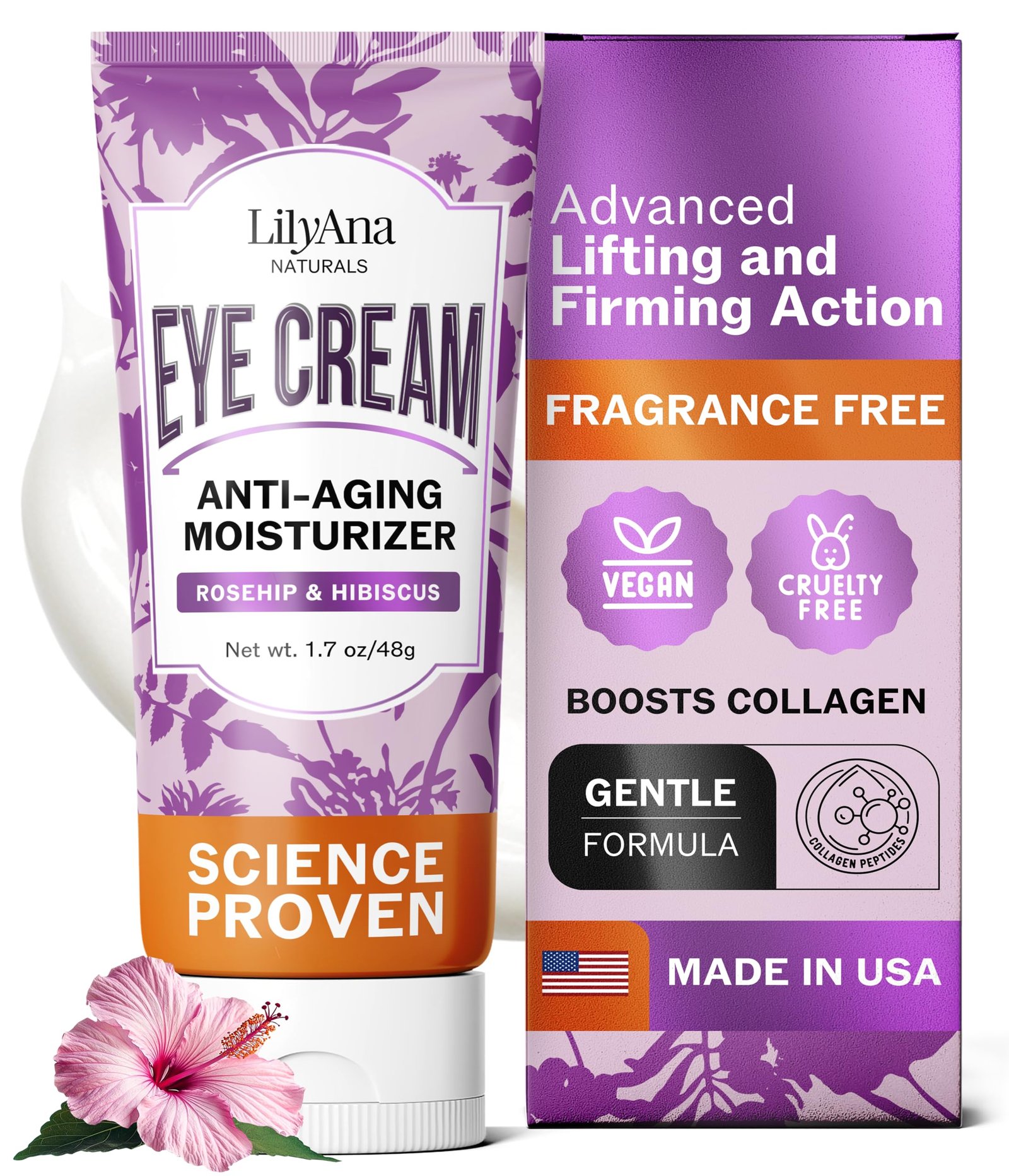 Version 1.0.0 LilyAna Naturals Eye Cream - Image 1
