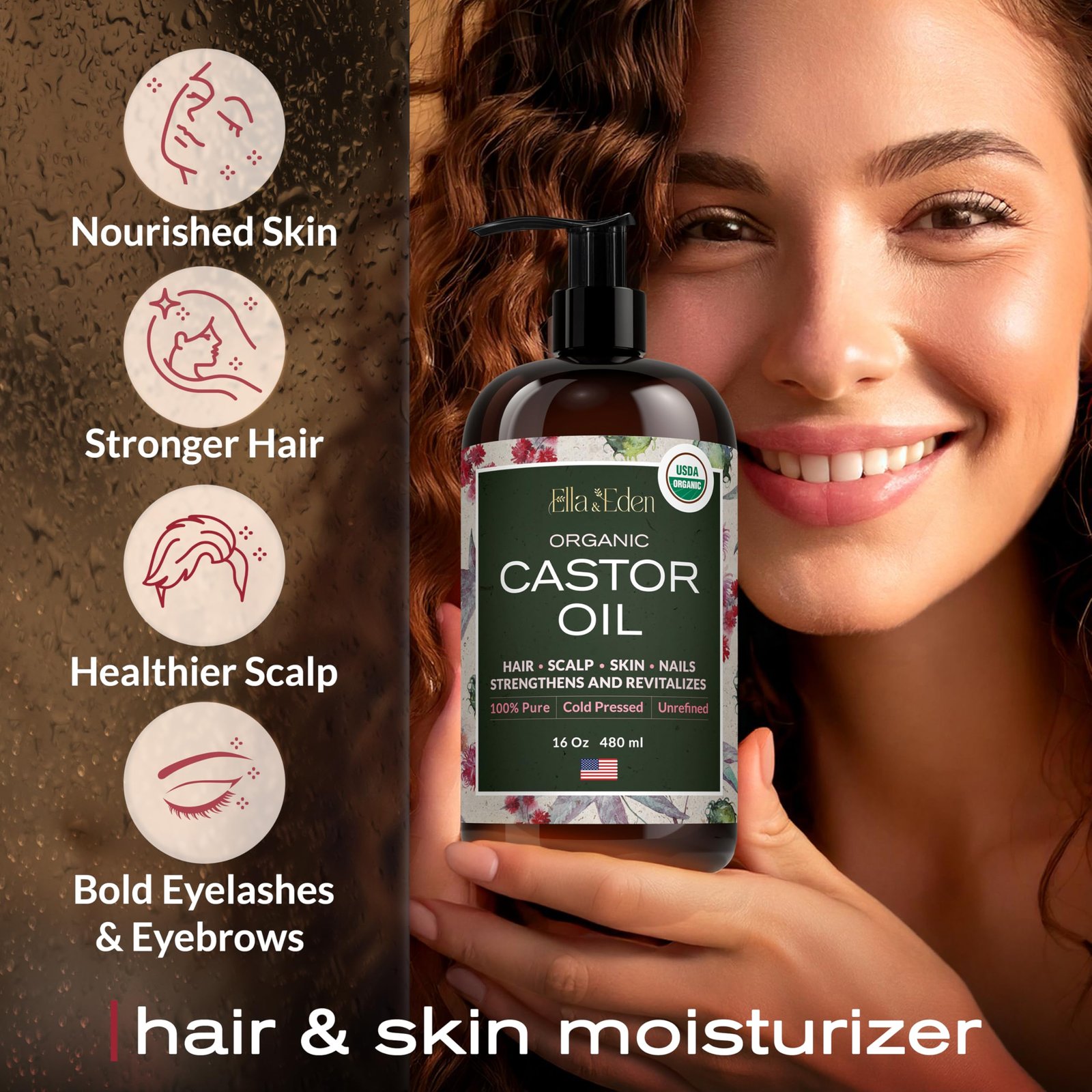 Version 1.0.0 Ella & Eden Organic Castor Oil - Image 5
