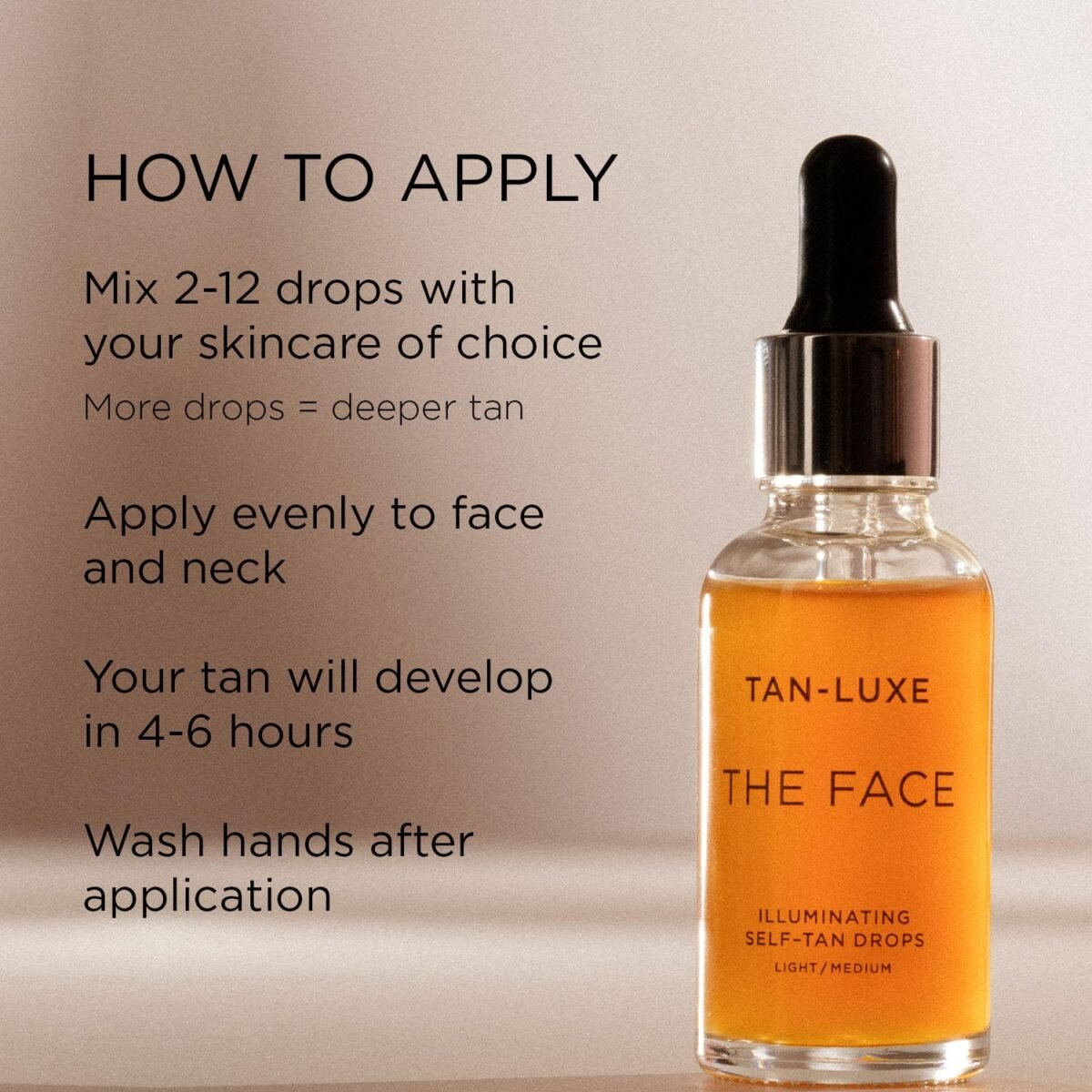 Tan-Luxe Illuminating Self-Tan Serum - Image 4