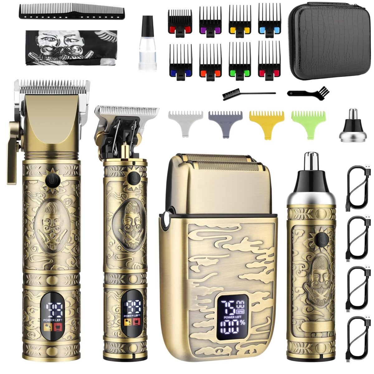 Professional Men's Hair Clipper Kit - Image 1