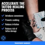 Saniderm Tattoo Aftercare Bandage - Image 3