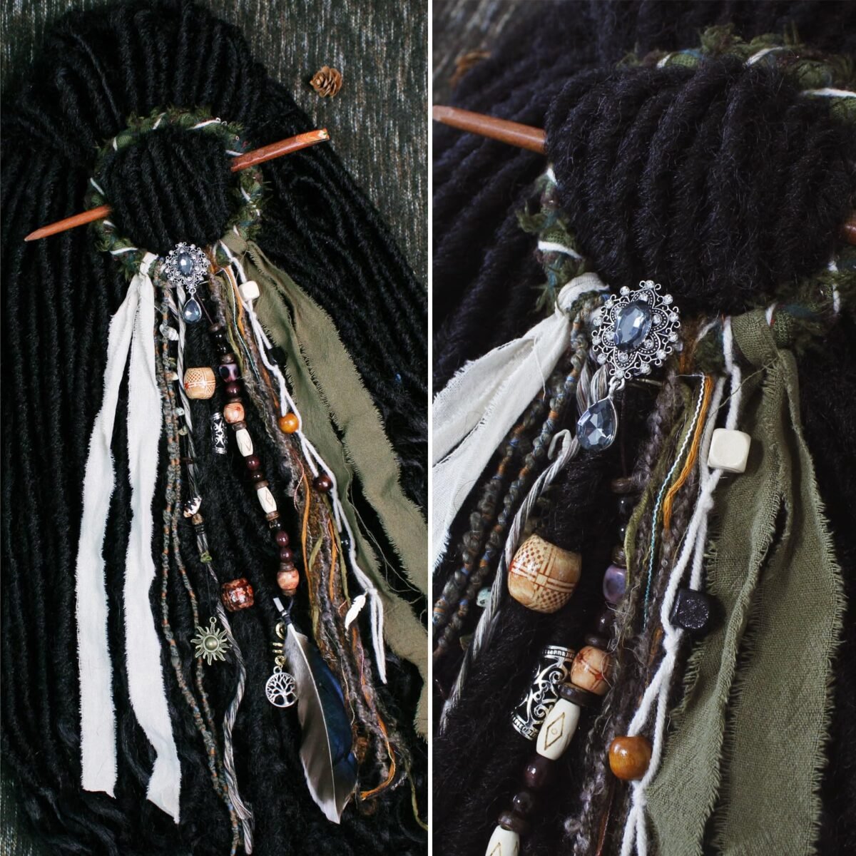 Dreadlock Hair Jewelry - Image 3